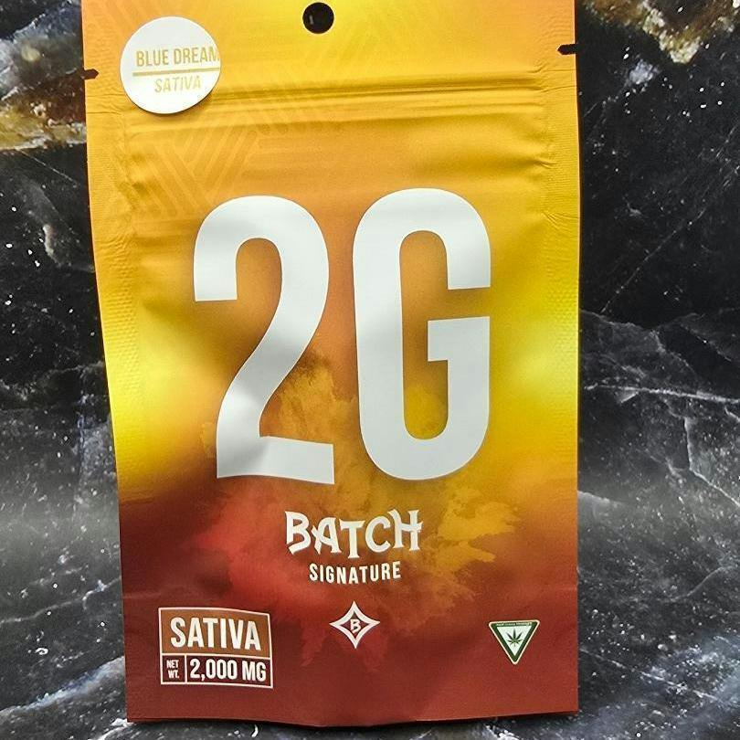 Blue Dream 2G Cart-Sativa-Batch
