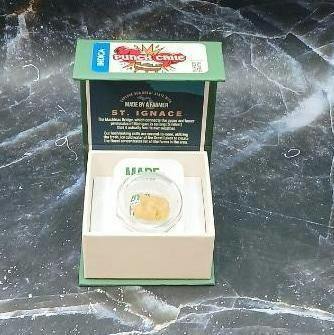 Punch Cake 1G Hash Rosin-MBF