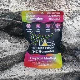 Tropical Medley Full Spectrum 200MG Gummies-LL