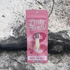 Bubble Gum Burst 1G Cart Sativa