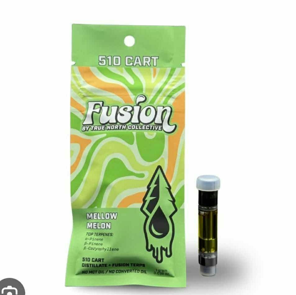 True North Collective | Mellow Melon | Fusion Cartridge | 1g