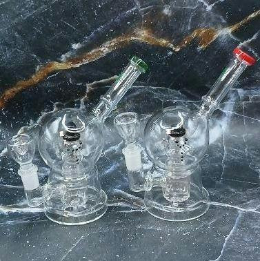 Hemper 7" Snow Globe Bubbler