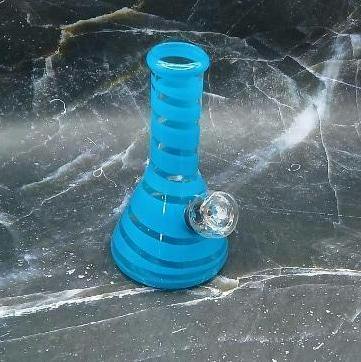 5" Stripped Water Bong
