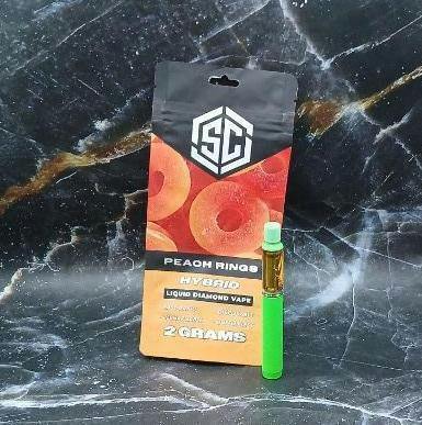 Peach Rings 2G Disposable-SC