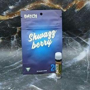 Batch 2g Cartridge-Hybrid Shwazzberry