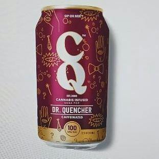 ECP-Dr. Quencher 100MG Cannabis Soda