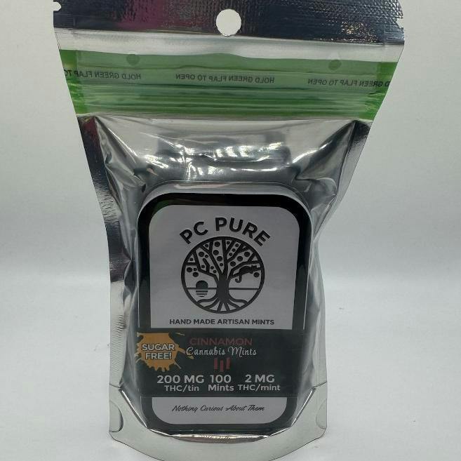 Cinnamon Cannabis Mints 200MG-Monster