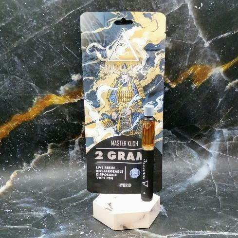 Master Kush 2G Live Resin Disposable-Hybrid-SC