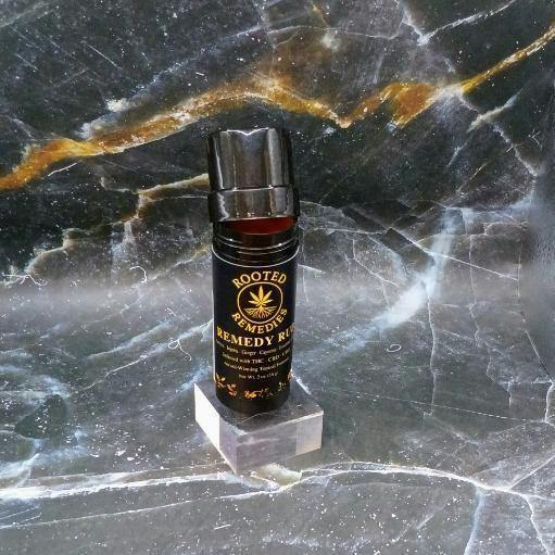 Hey Capatin-Rooted Remedies THC:CBD:CBG Topical