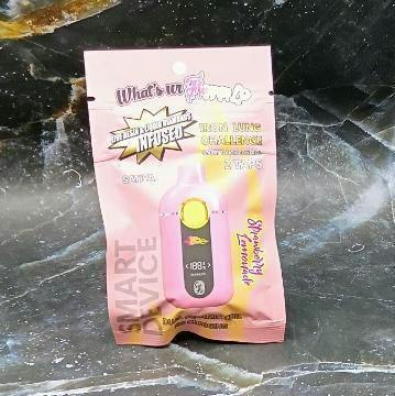 Strawberry Lemonade 3G AIO Duel Ceramic Coil-Sativa