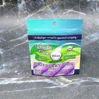 Blueberry Fade 200MG Gummy-Hybrid-Whole in One-Monster