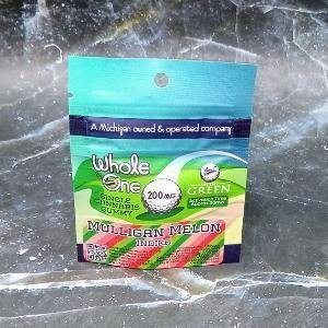 Mulligan Melon 200MG Gummy Indica-Whole in One-Monster