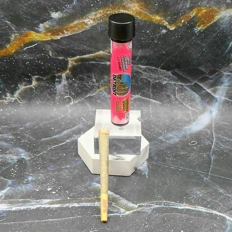 Watermelon Kush 1.2G Live Resin & Diamonds Infused Preroll-Indica