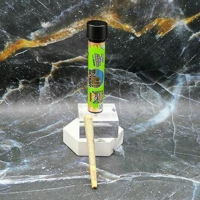 Permanent Marker 1.2 Live Resin & Diamonds Infused Preroll-Indica