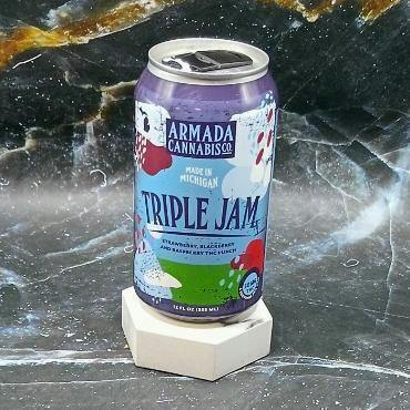 ECP-Triple Jam Strawberry, Blackberry and Raspberry THC Punch