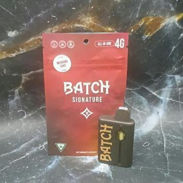 Batch | 4g Signature AIO - Wedding Cake