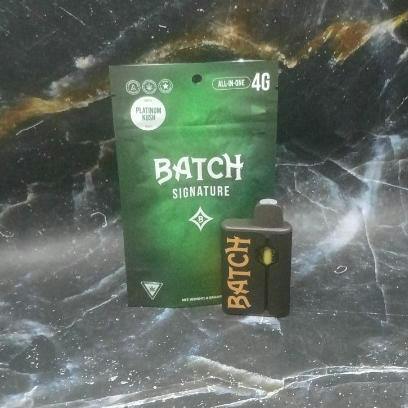 Batch | 4g Signature AIO - Platinum Kush