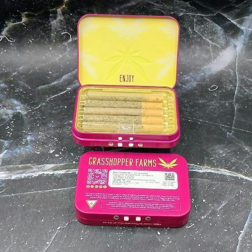 Resin Infused Mac 5 x 1G Preroll Tin