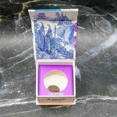 Bicket OG 1G Temple Ball-Indica-Organic-Galenas