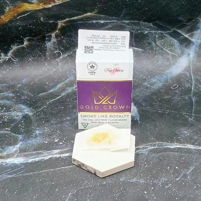Gold Crown x LegaSea Farms | Trop Cherry | Shatter | 1g