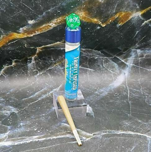 Blockberry Trinity Infused 1.2G Rosin,Live Resin & Bubblehash Infused-Indica-Organic-Galenas