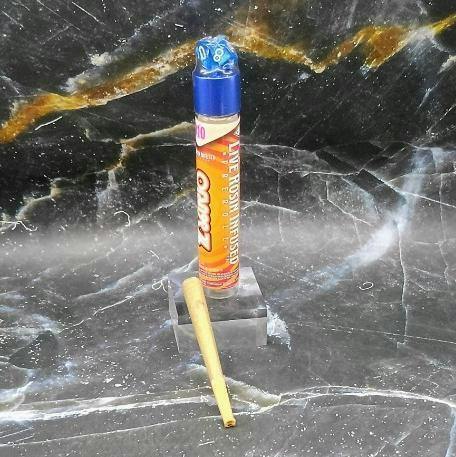 Orange 76 1.2G Live Rosin Infused Preroll-Indica-Organic-Galenas