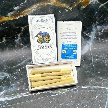 Moroccan Peaches 5 x 1G Preroll Pack-Sativa-Organic