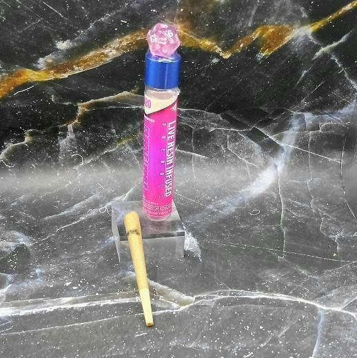 Purple Urkle Live Resin Infused 1.2G Preroll-Indica-Organic-Galenas