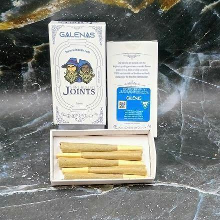 Billy Ocean 5 x 1G Preroll Pack-Hybrid-Organic-Galenas