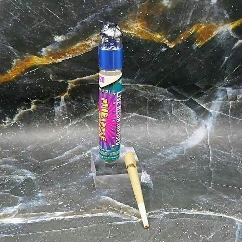 Pineapple Punch Live Resin Infused Preroll 1.2G-Sativa-Organic-Galenas