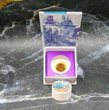 Bicket OG 1G Live Rosin-Indica-Organic-Galenas
