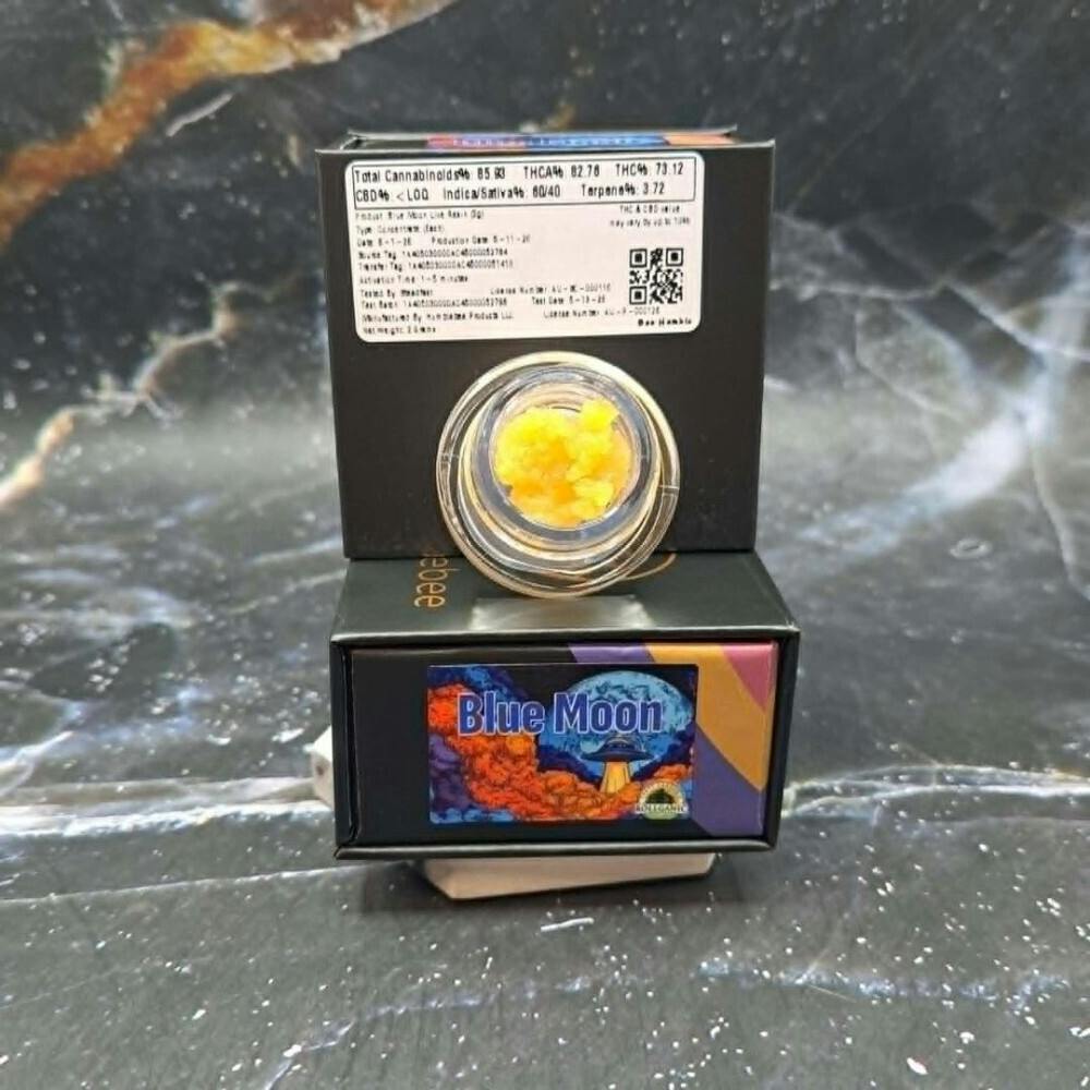 Humblebee-Blue Moon 2G Live Resin Puck-Indica