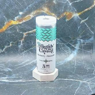 Blueberry Pineapple 5 MG THC Drink-ECP