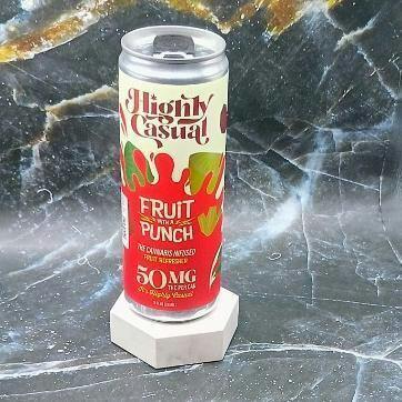 Fruit Punch 50MG THC Drink-ECP