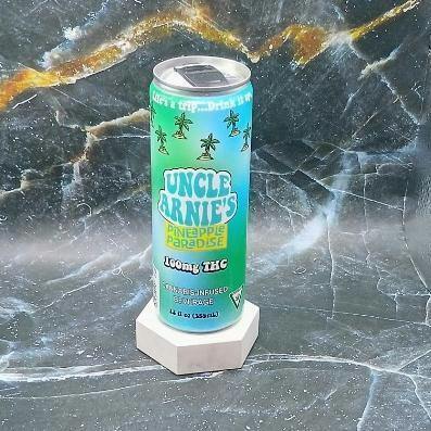 Pineapple Paradise 100MG THC Drink-ECP