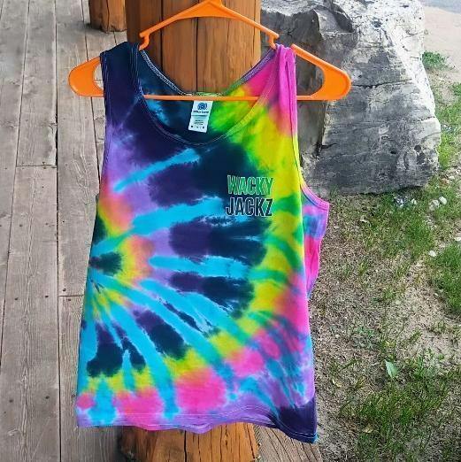 Unisex Tie Dye Tank
