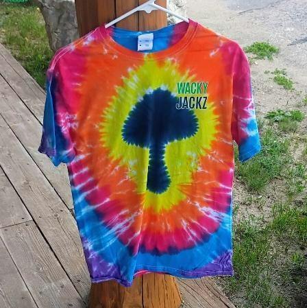 Mushroom Tie Dye
