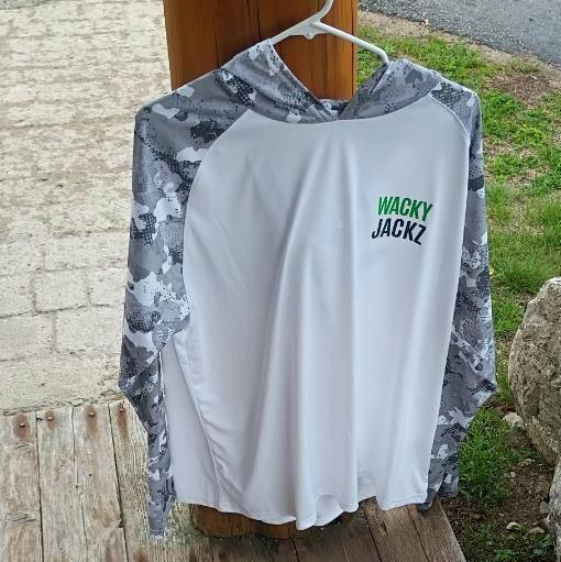 Activewear Long Sleeved Hooded SPF Shirt