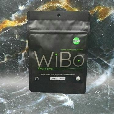 WiBo Electric Lime Organic Cold Cured Rosin Gummies-Hybrid