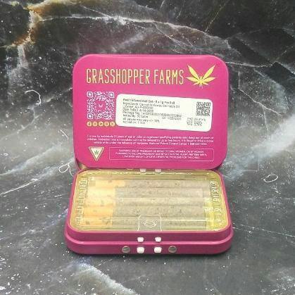 Resin Infused Hell Cat 5 x 1G Preroll Tin