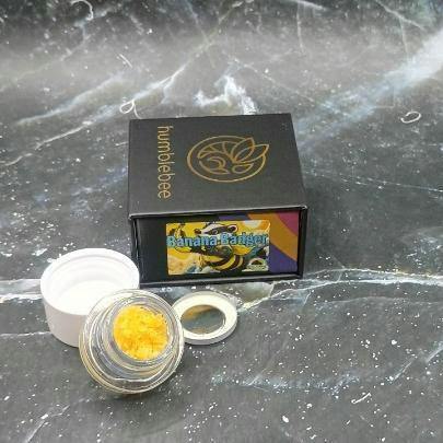 Humblebee-2G Live Resin-Banana Badger-Hybrid