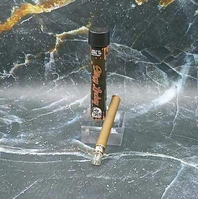 Stingy Lindsey-Demon Kings 2.5G Rosin Infused Preroll-Indica