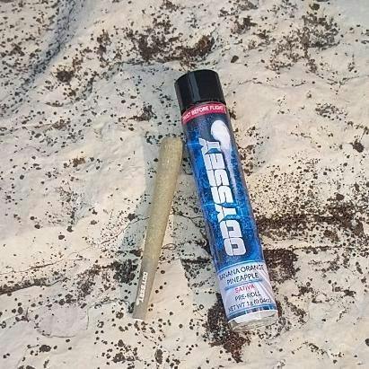 Odyssey-Banana Orange Pineapple 1G Sativa Preroll