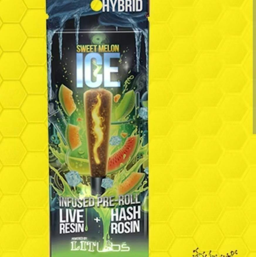 Lit Labs-Sweet Melon Ice 1.5G Live Resin & Live Rosin Infused