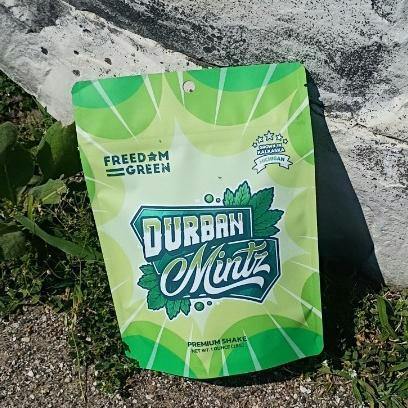 Durban Mintz Sativa Shake