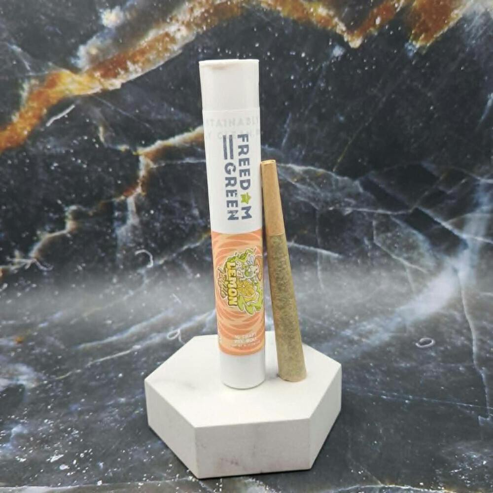 Lemon Truffle 1G Hybrid Preroll