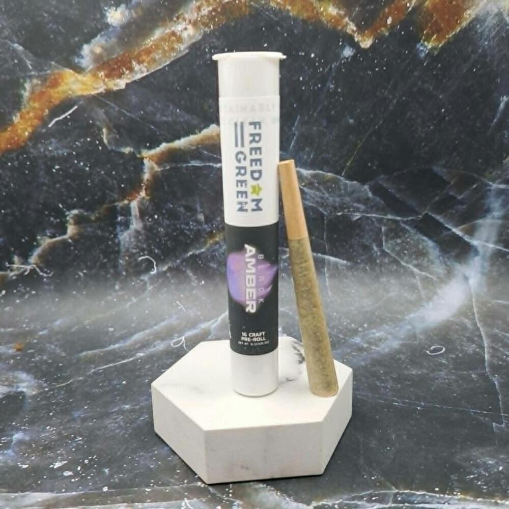 Black Amber 1G Indica Preroll