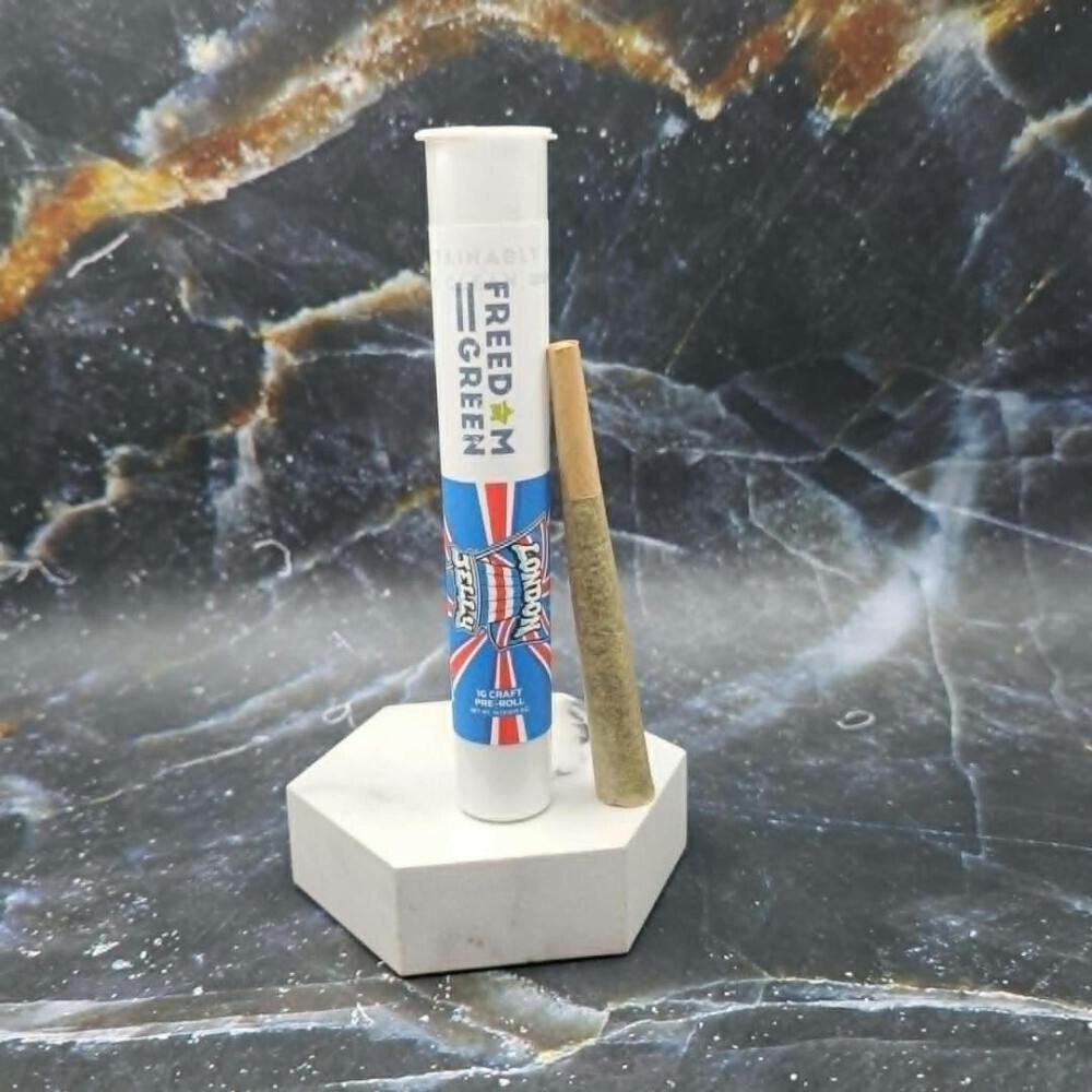 London Jelly 1G Hybrid Preroll
