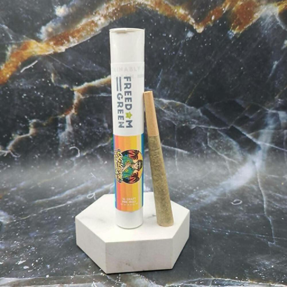 OG Larry Punch 1G Preroll