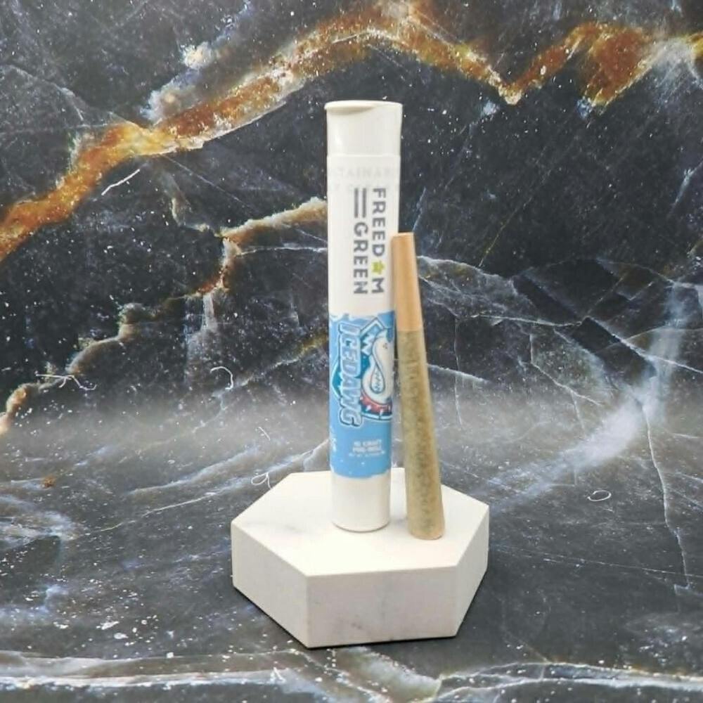 Ice Dawg 1G Indica Preroll